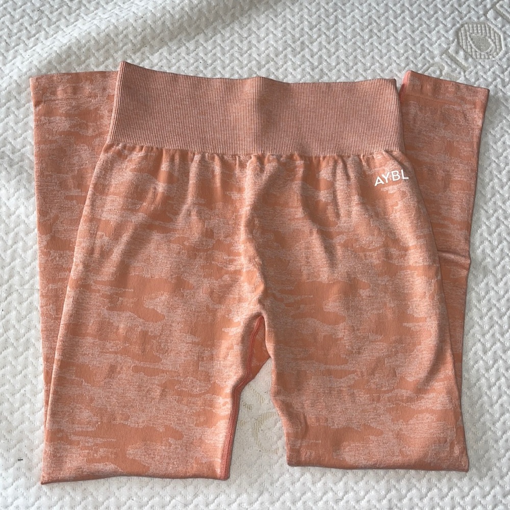 AYBL camo leggings